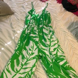 Lilly Pulitzer for Target Palm Jumpsuit